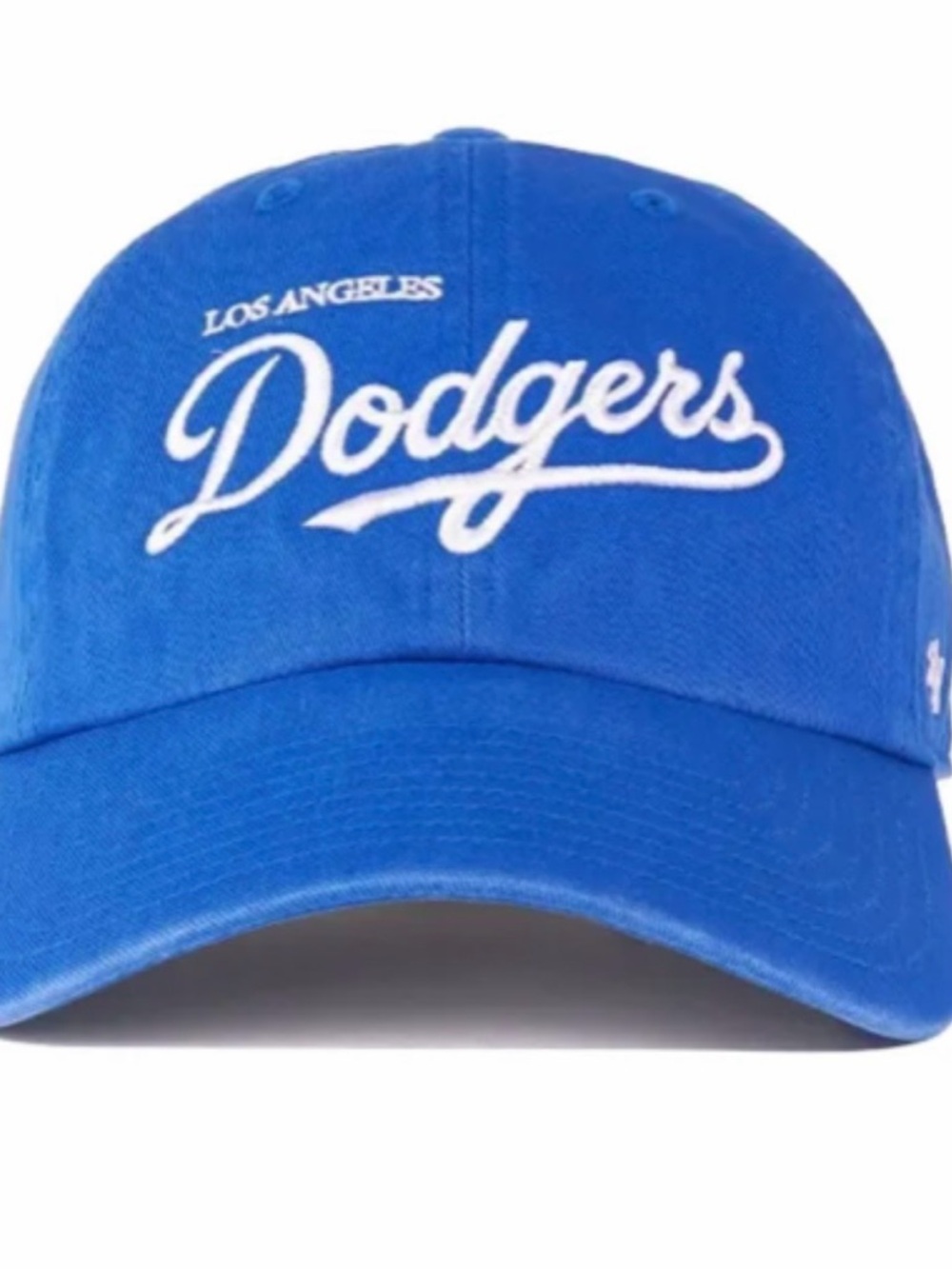 Sporty & Rich Dodgers Blue Baseball Cap